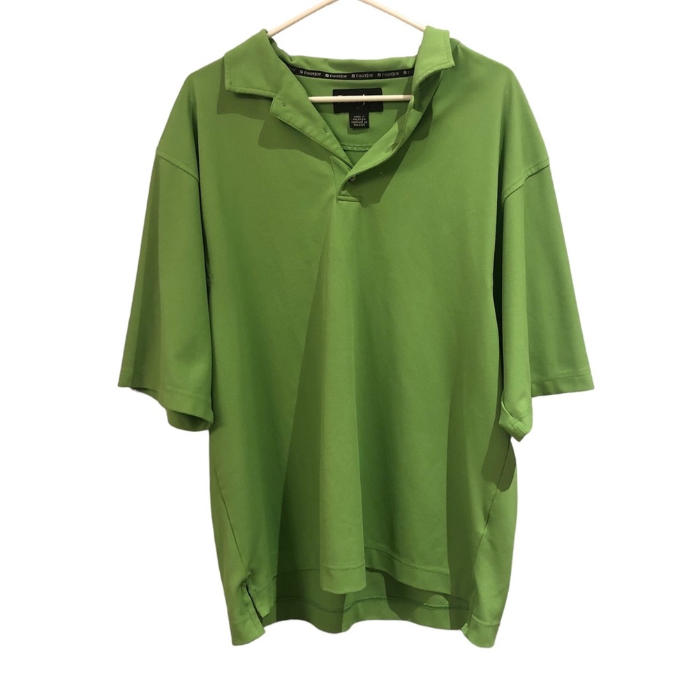FootJoy Collared Golf shirt size Latge
